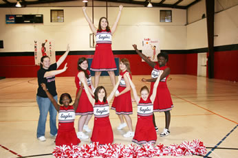 cheerleading