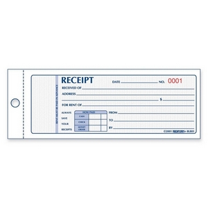 rediform rent receipt