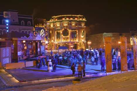 quebec ice festival