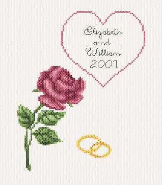 wedding / anniversary card