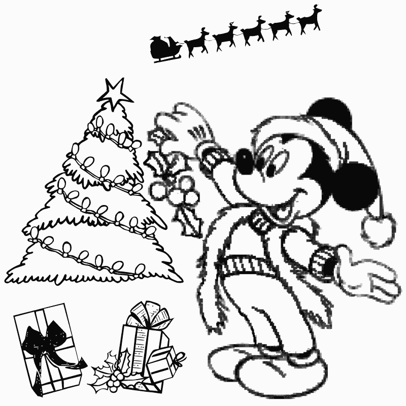 mickey mouse coloring pages 5