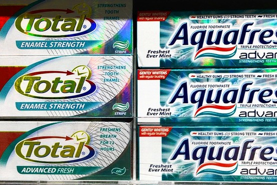 in the filingcolgate said it
